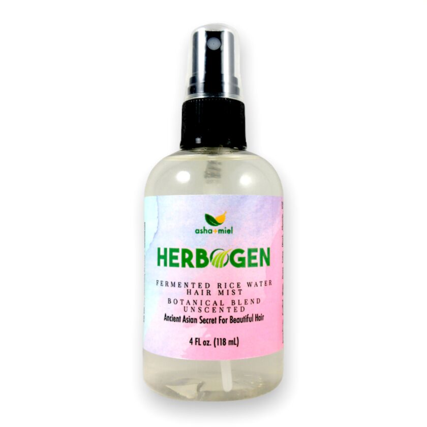 Herbogen Fermented Rice Water, Botanical Blend, No Scent Added