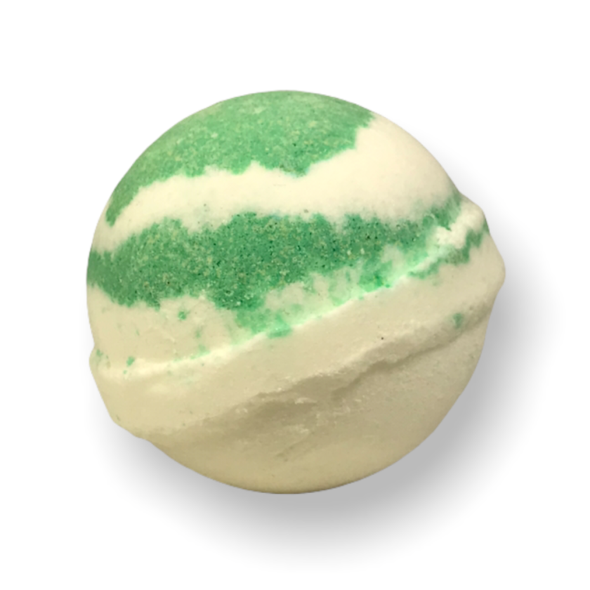 Bath Bomb - Green Clover and Aloe