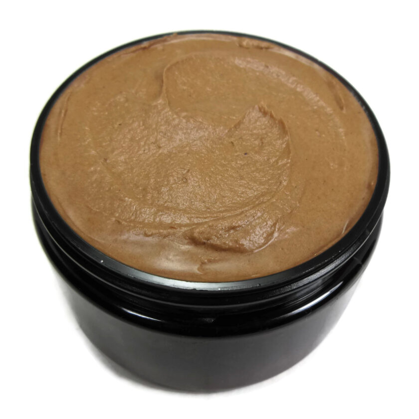 Black Cocoa Butter + Shea Whipped Hair & Body Frosting Hair Mask, Body Butter, Stretch Mark Cream