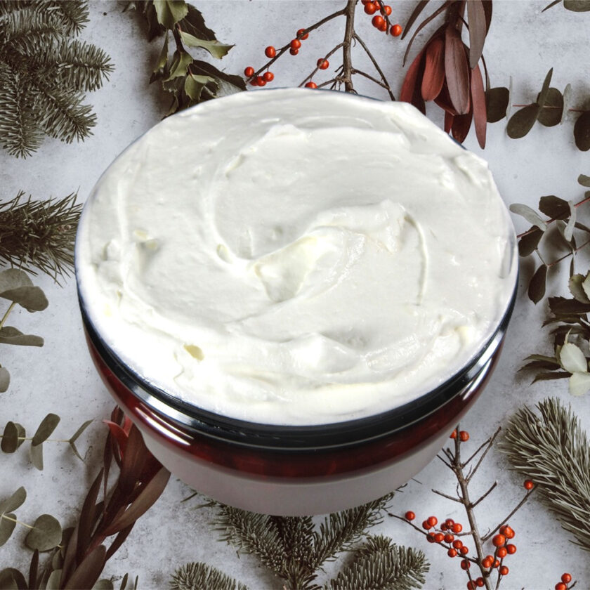 Premium Whipped Shea Butter Blend with Monoi, Coconut, Cocoa Butter, Babassu