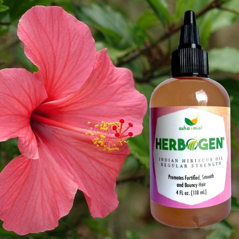 Super Concentrated Ayurvedic Hibiscus Oil, Indian Hair Oil, Growth Serum, Ayurvedic Hair Oil